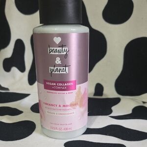 Beauty & Planet Vegan Collagen Conditioner - Pink